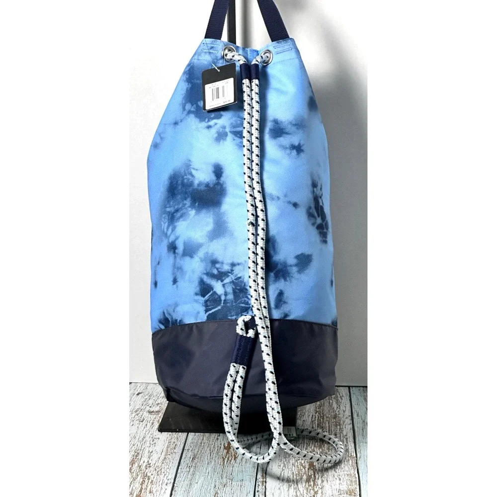 Gym Bag by Hurley Men's One and Only Drawstring Bag, Blue‎ Gaze 19